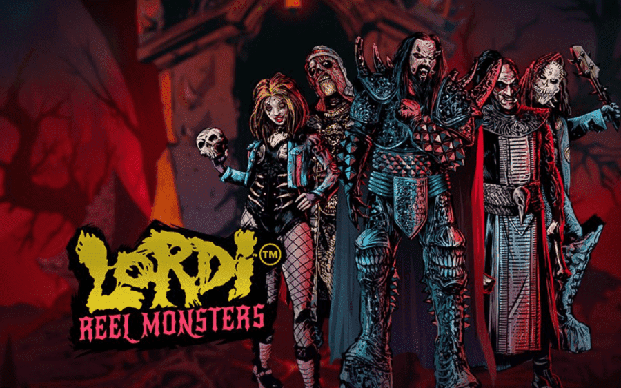 Lordi Reel Monsters – Kul rocka-automat