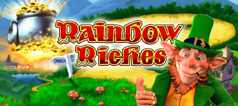 Rainbow Riches - Fargerik slot fra Barcrest